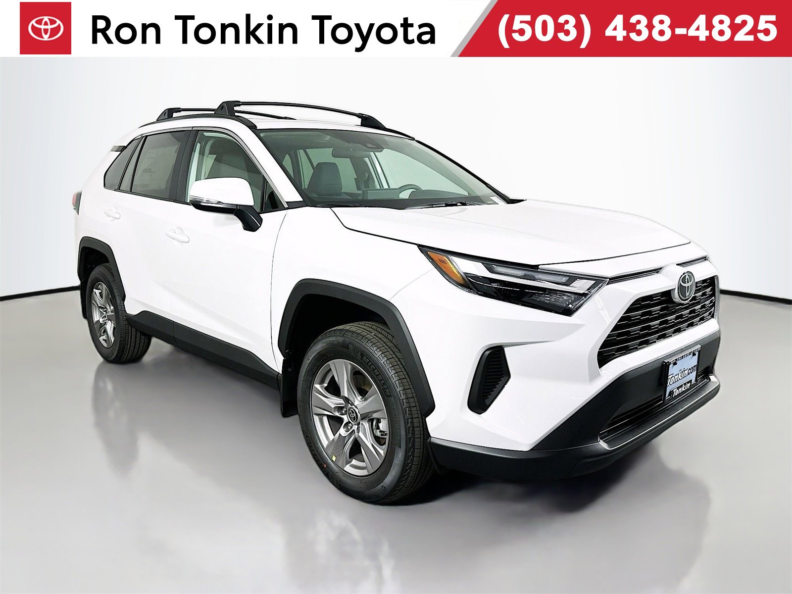 New 2025 Toyota RAV4 XLE
