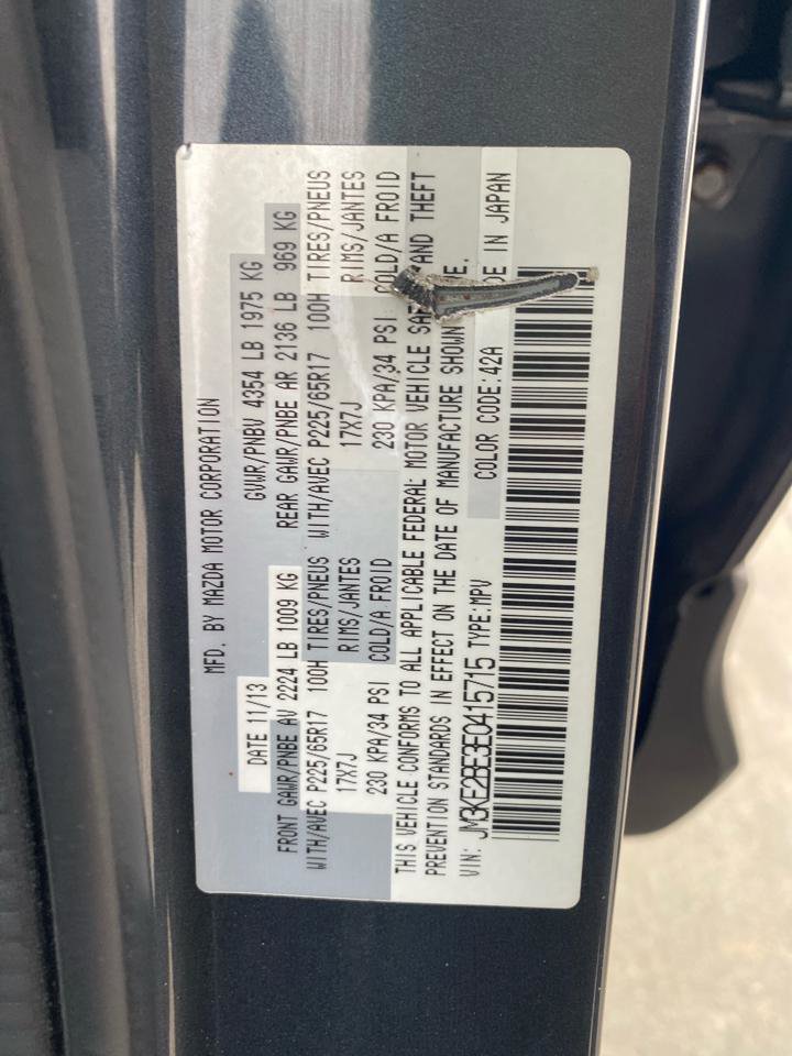 Used 2014 MAZDA CX-5 Sport w/ Bluetooth Audio Package FWD image 16