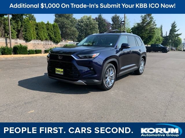 Used 2024 Toyota Grand Highlander AWD