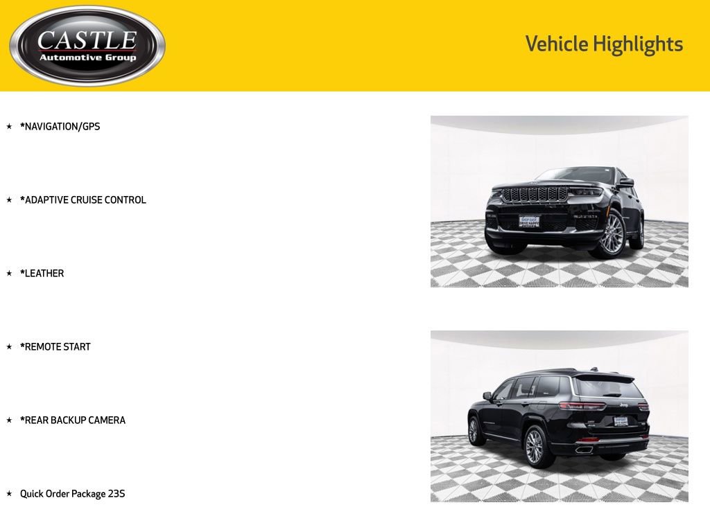 Used 2025 Jeep Grand Cherokee L Summit image 3