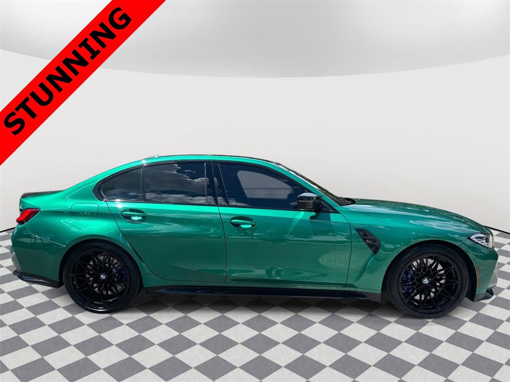 Used 2024 BMW M3 Competition w/ M Driver's Package image 6