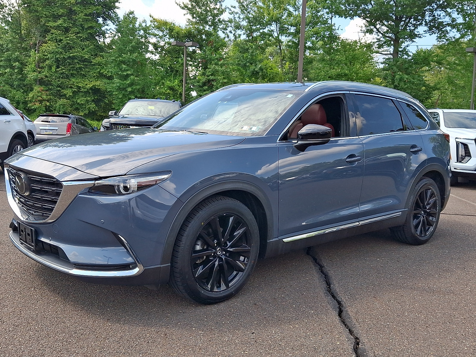 Certified 2022 MAZDA CX-9 Carbon Edition AWD/4WD image 3