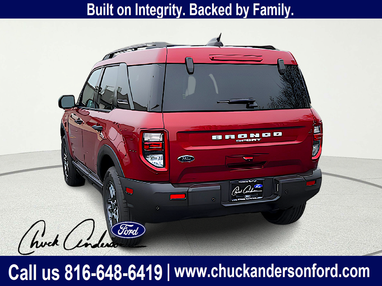 New 2025 Ford Bronco Sport Big Bend AWD/4WD image 6