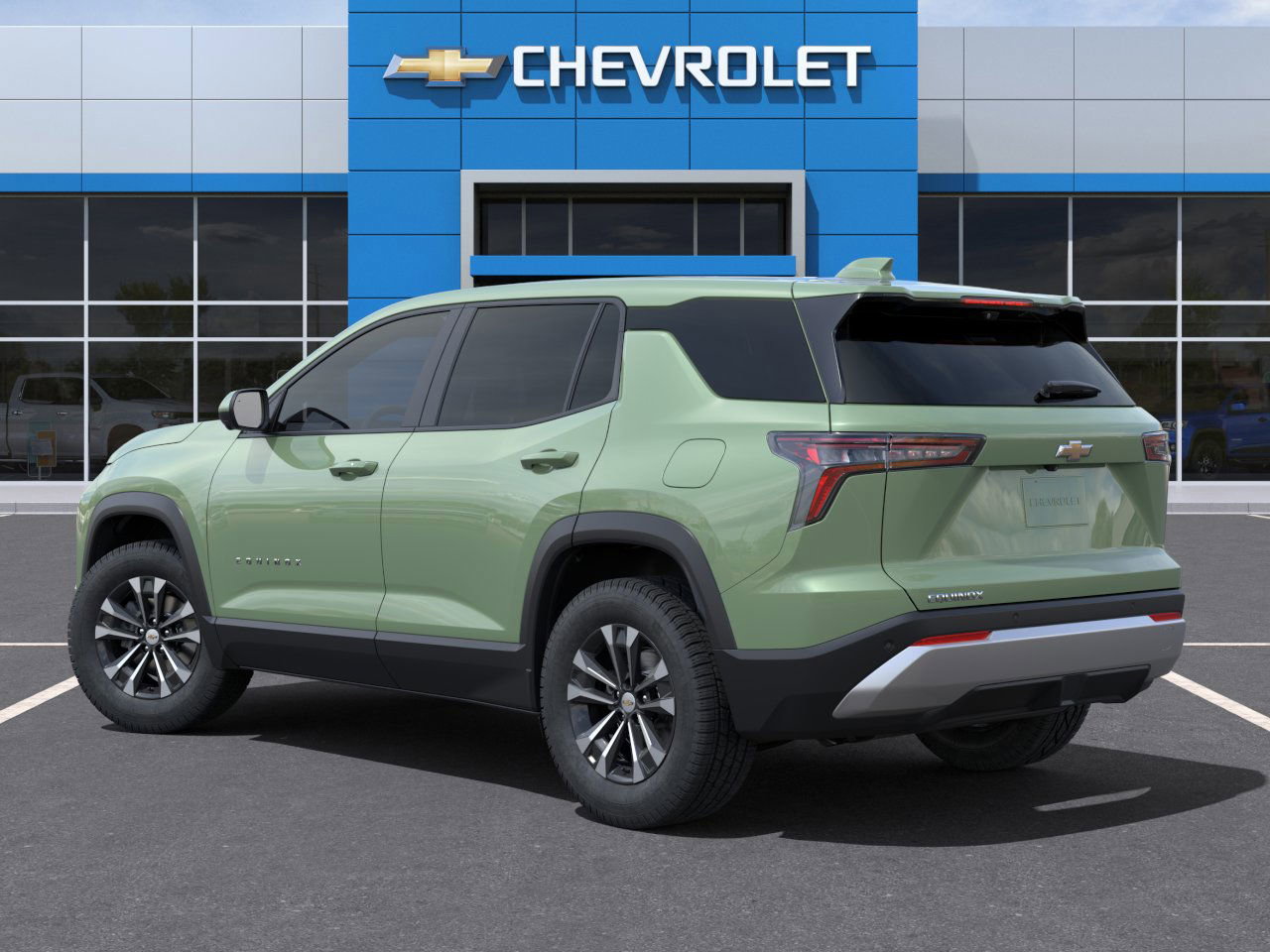 New 2025 Chevrolet Equinox LT w/ Safety and Technology Package FWD video 3