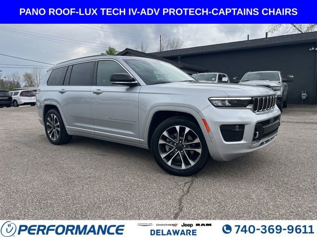 Used 2025 Jeep Grand Cherokee L Overland w/ Advanced Protech Group III