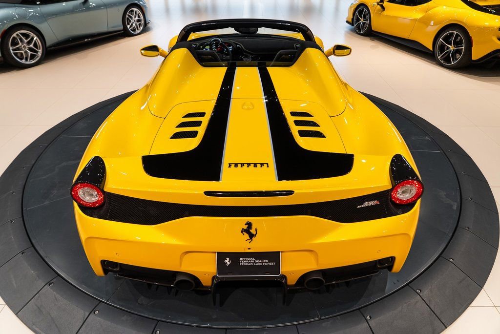 Certified 2015 Ferrari 458 Speciale A RWD image 49