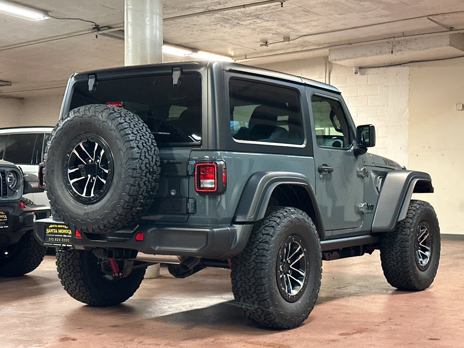 New 2026 Jeep Wrangler Sport AWD/4WD image 5