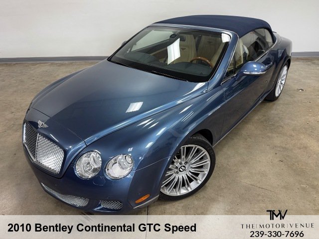 Used 2010 Bentley Continental GT Speed AWD/4WD image 3