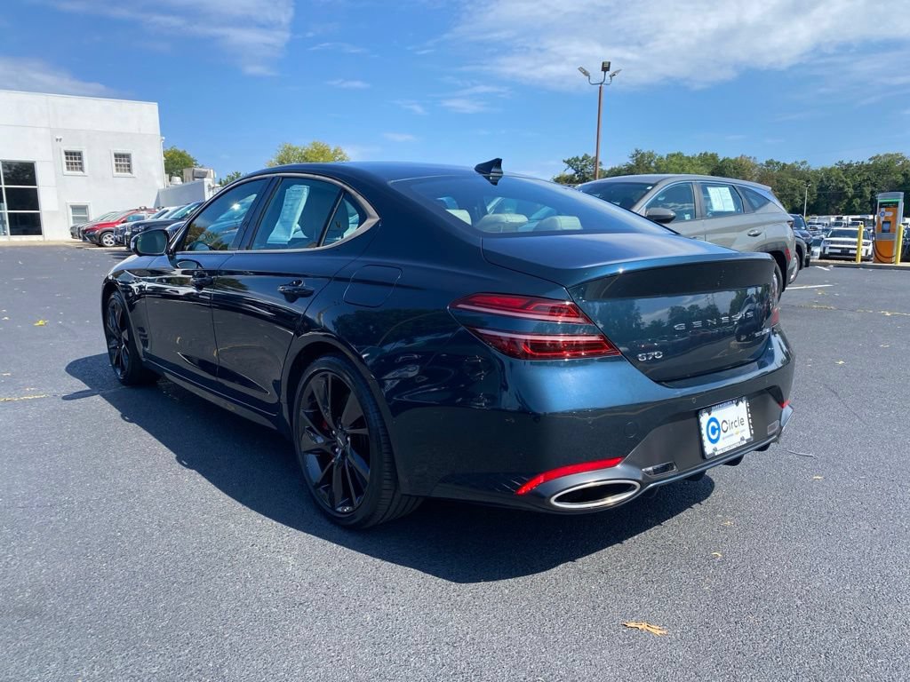 Used 2023 Genesis G70 3.3T w/ Sport Prestige Package AWD/4WD image 8