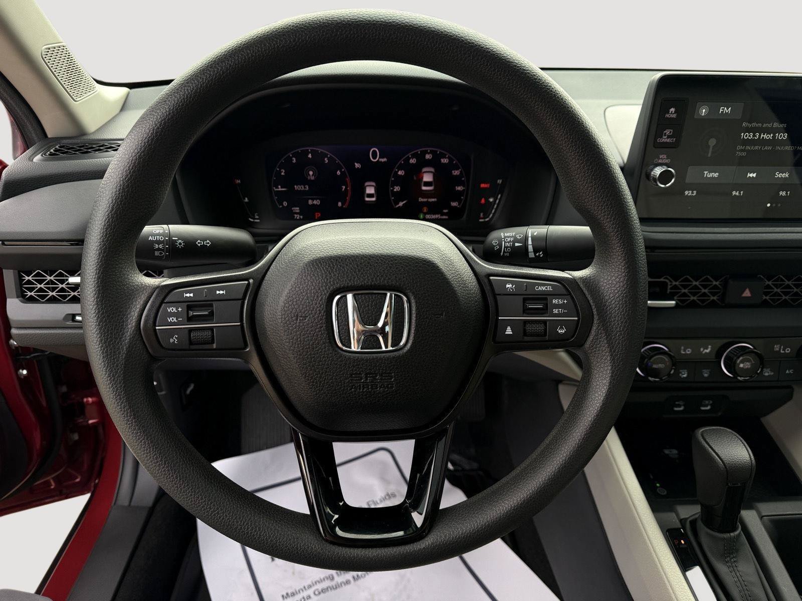 Certified 2026 Honda Accord SE image 17