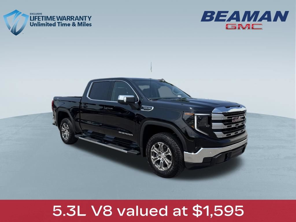 New 2026 GMC Sierra 1500 SLE w/ X31 Off-Road Package AWD/4WD image 1