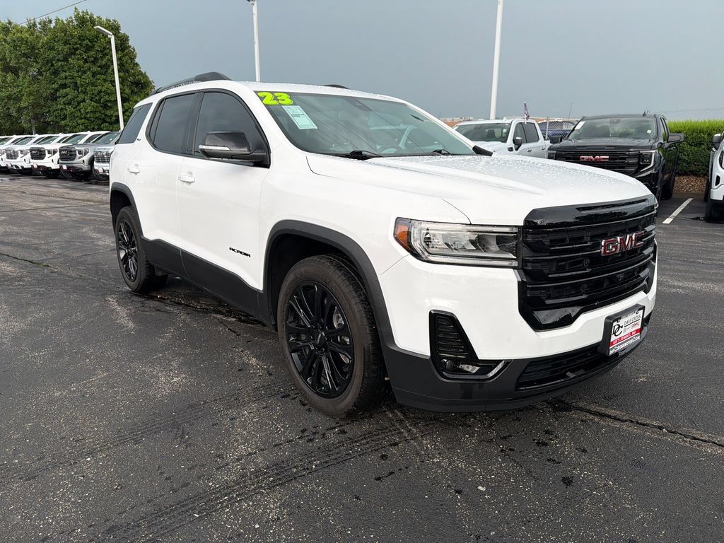 Used 2023 GMC Acadia SLT w/ Elevation Edition AWD/4WD image 3