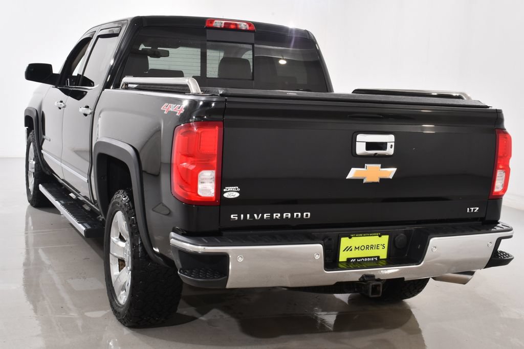 Used 2017 Chevrolet Silverado 1500 LTZ w/ Sport Package AWD/4WD image 14