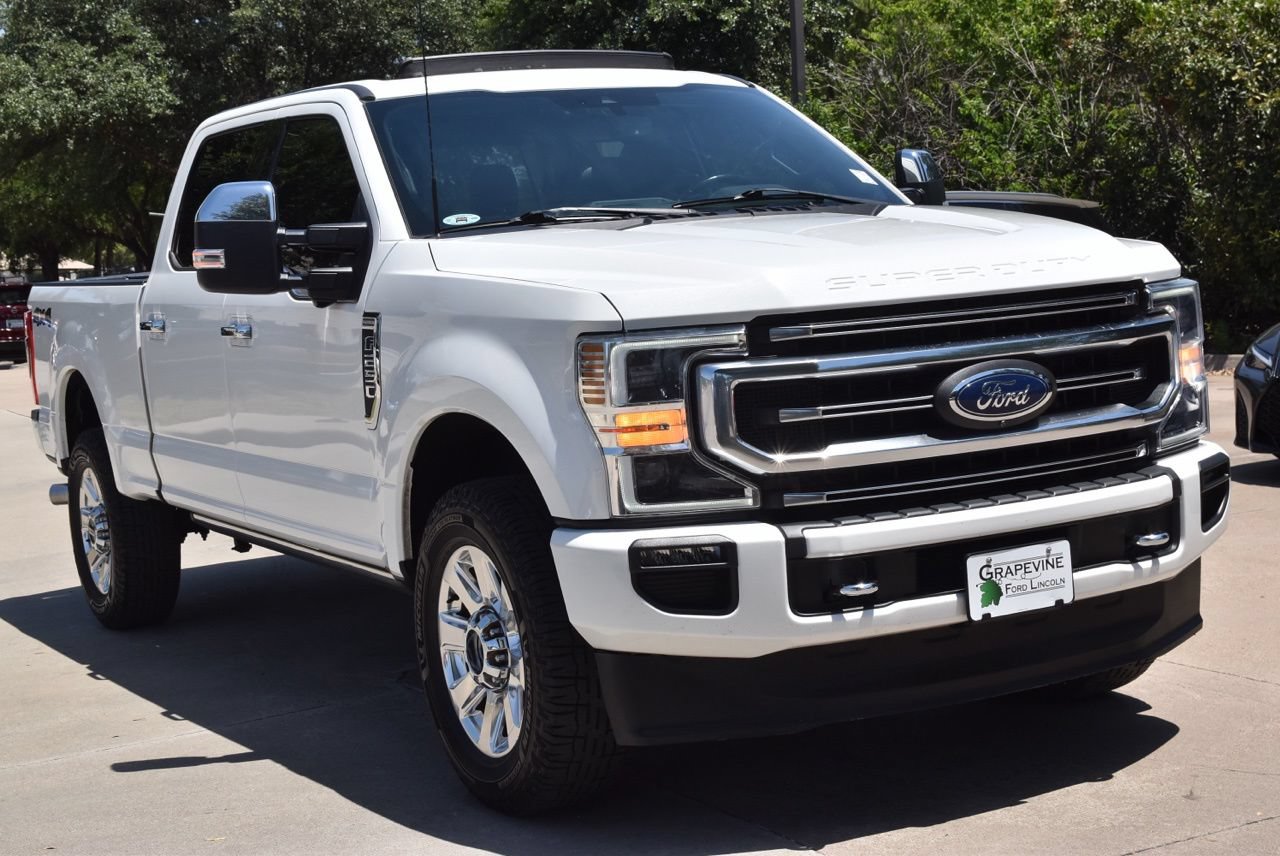 Used 2022 Ford F250 Platinum AWD/4WD image 4
