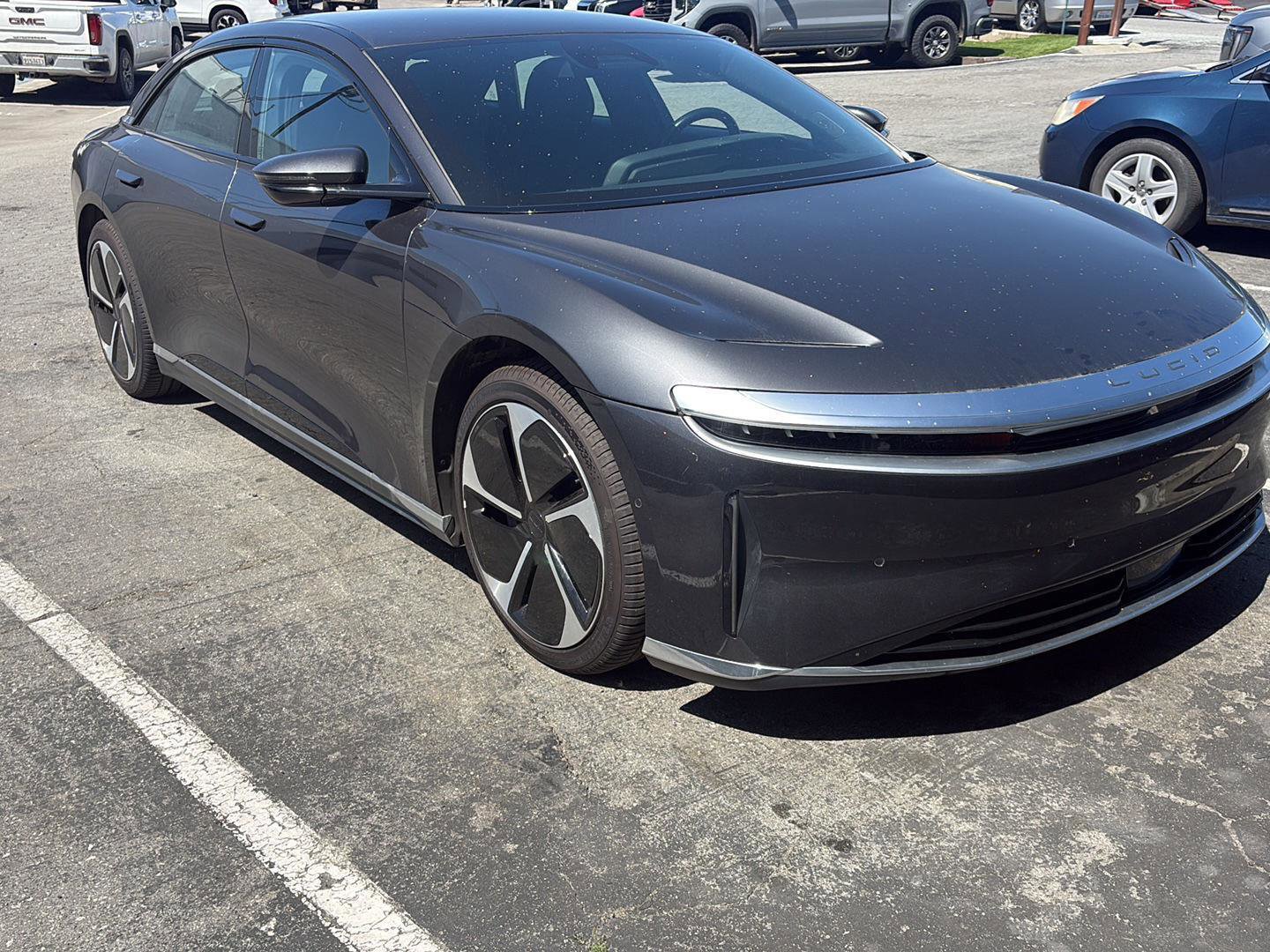Used 2023 Lucid Air Pure