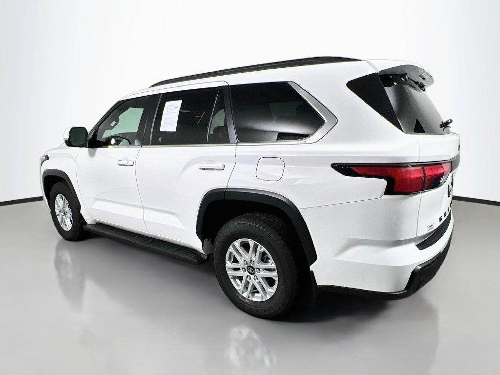 Used 2025 Toyota Sequoia SR5 AWD/4WD image 5