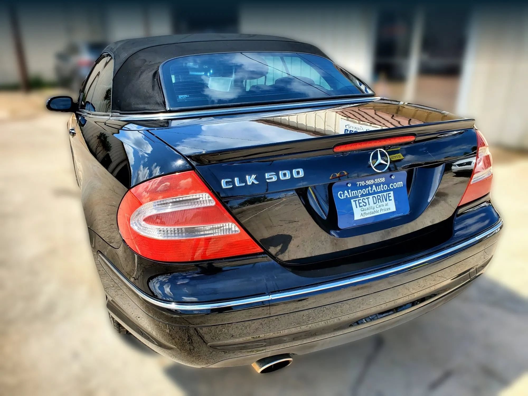 Used 2005 Mercedes-Benz CLK 500 Cabriolet image 8