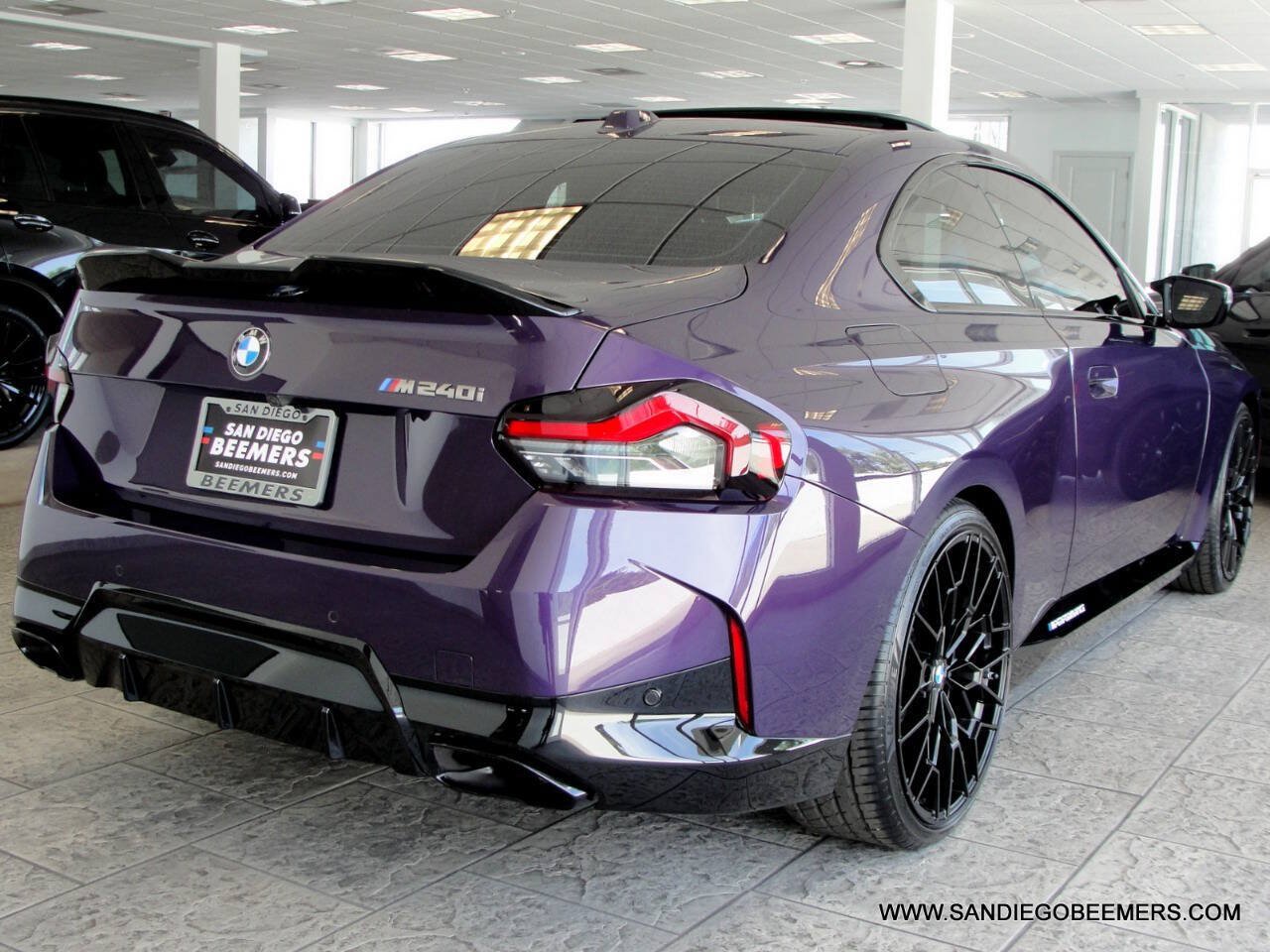 Used 2023 BMW M240i Coupe w/ Premium Package RWD image 65