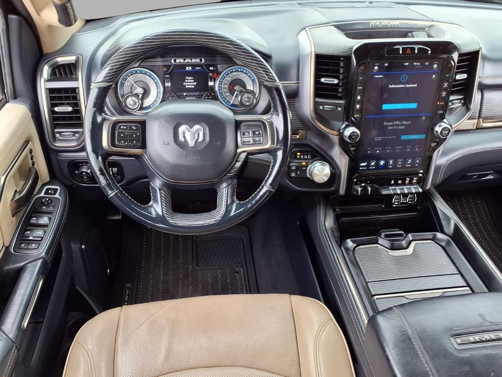Used 2021 RAM 2500 Limited w/ Body Color Bumper Group AWD/4WD image 4