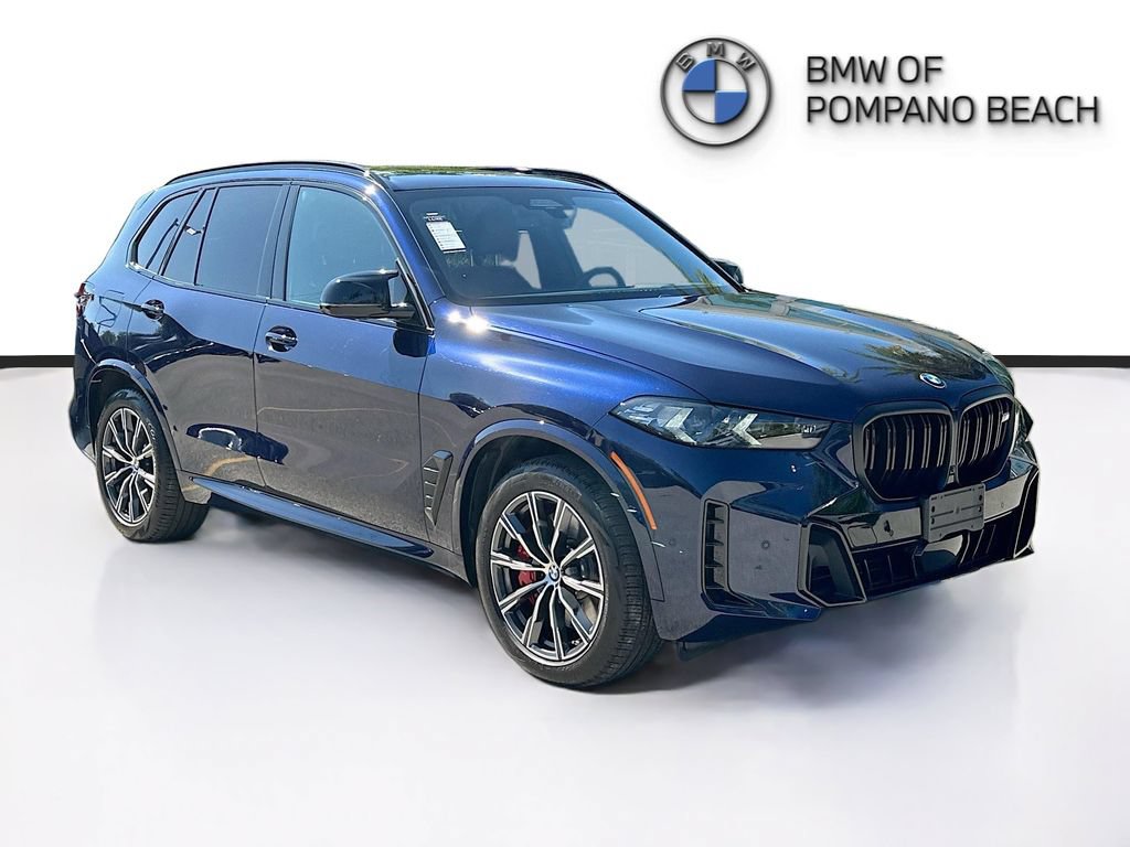 Used 2024 BMW X5 M60i AWD/4WD image 1