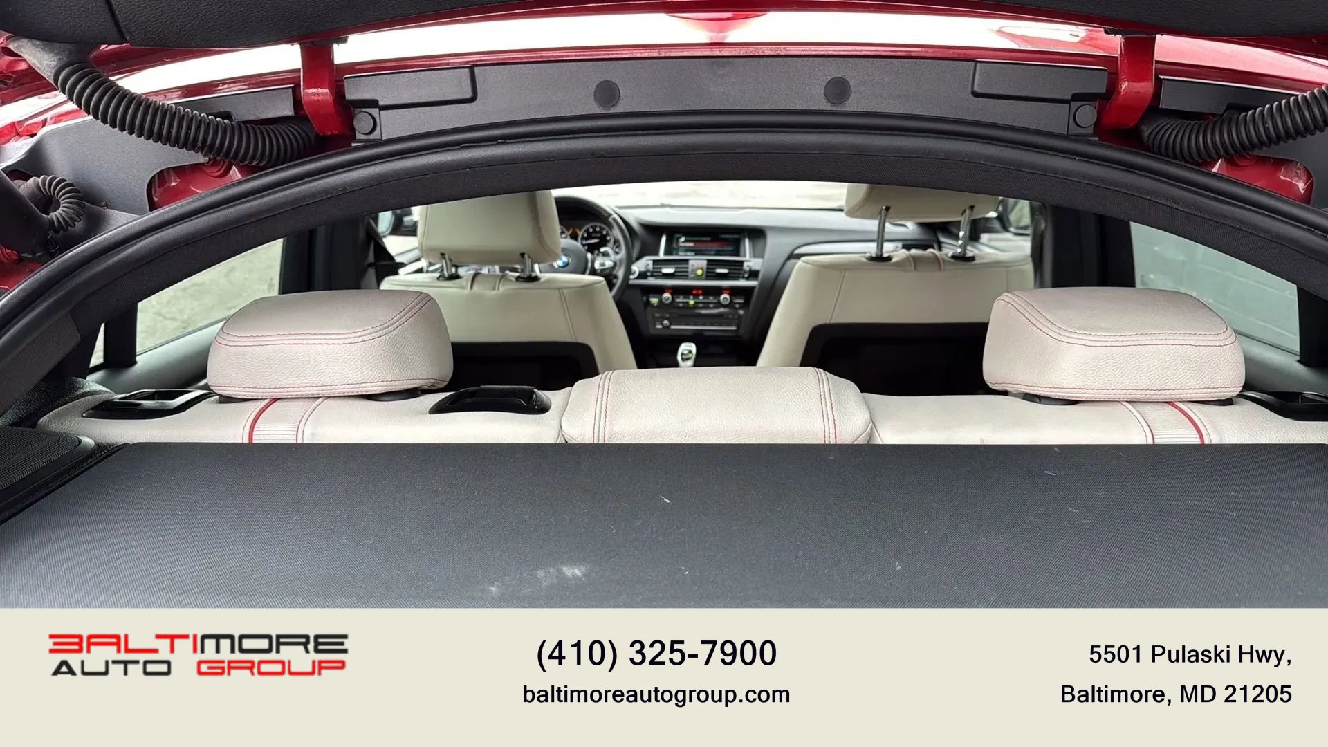 Used 2018 BMW X4 M40i image 37