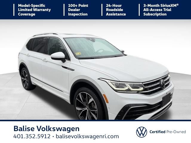 Used 2022 Volkswagen Tiguan SEL R-Line