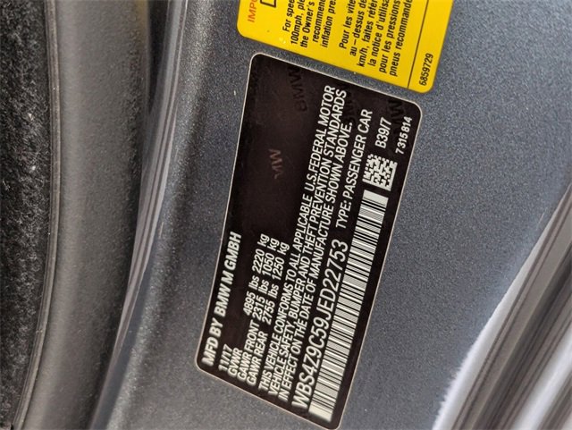 Used 2018 BMW M4 Convertible image 17