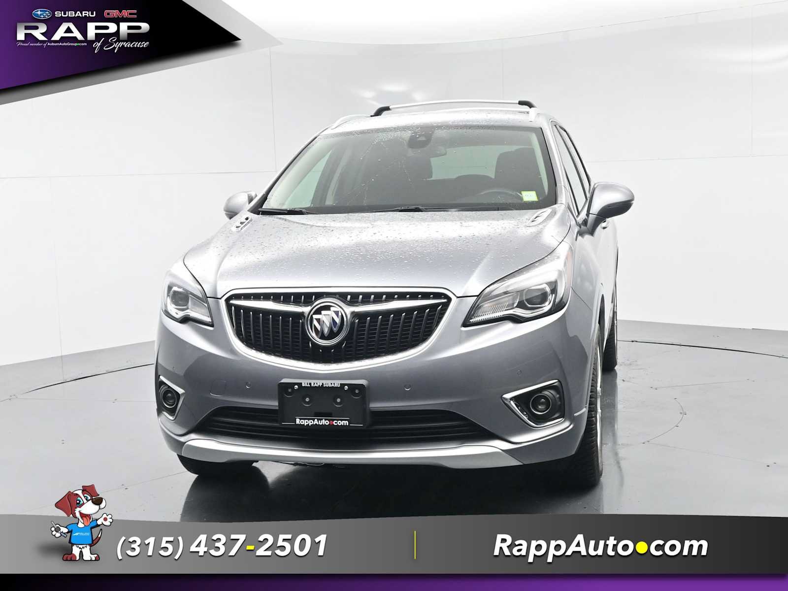 Used 2019 Buick Envision Premium w/ LPO, Road Trip Package AWD/4WD image 3