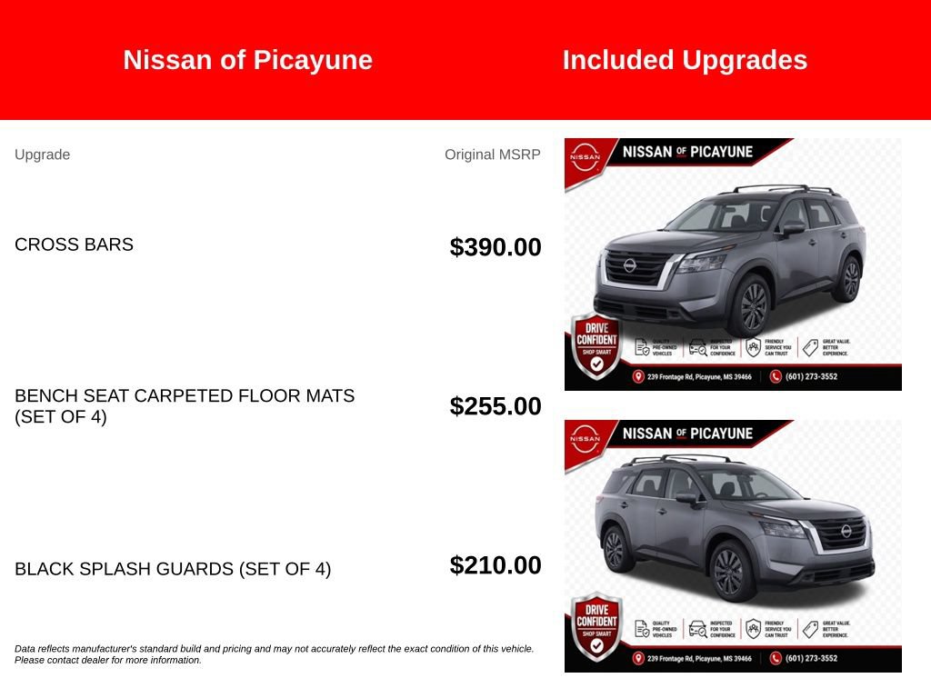 Used 2022 Nissan Pathfinder SV FWD image 7
