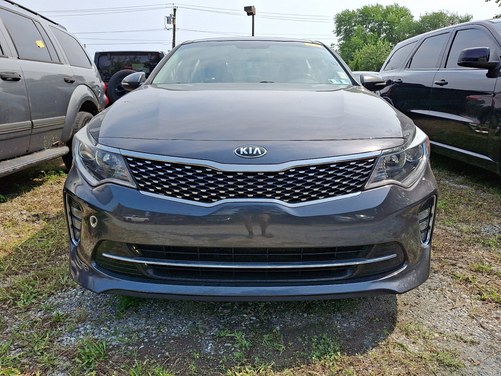 Used 2018 Kia Optima S w/ Panoramic Sunroof Package FWD image 2
