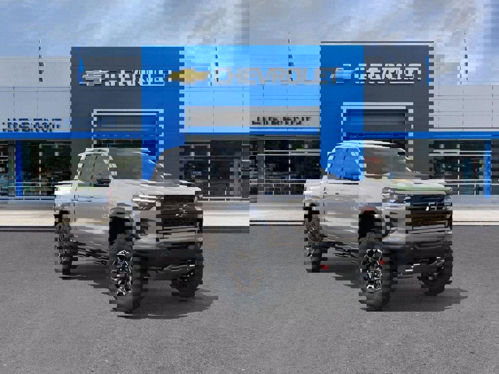 New 2026 Chevrolet Colorado ZR2