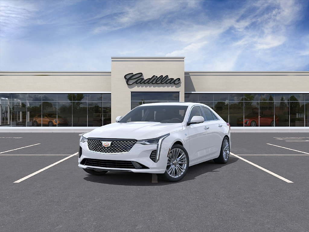New 2026 Cadillac CT4 Premium Luxury AWD/4WD image 8