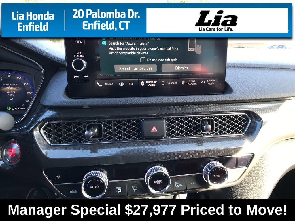 Used 2023 Acura Integra A-Spec image 21