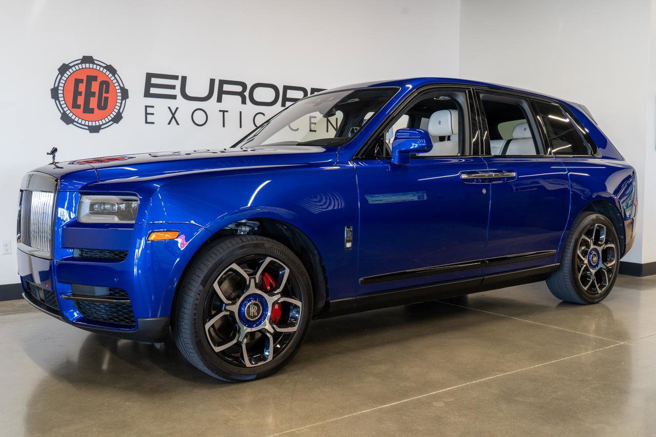 Used 2021 Rolls-Royce Cullinan Black Badge image 31