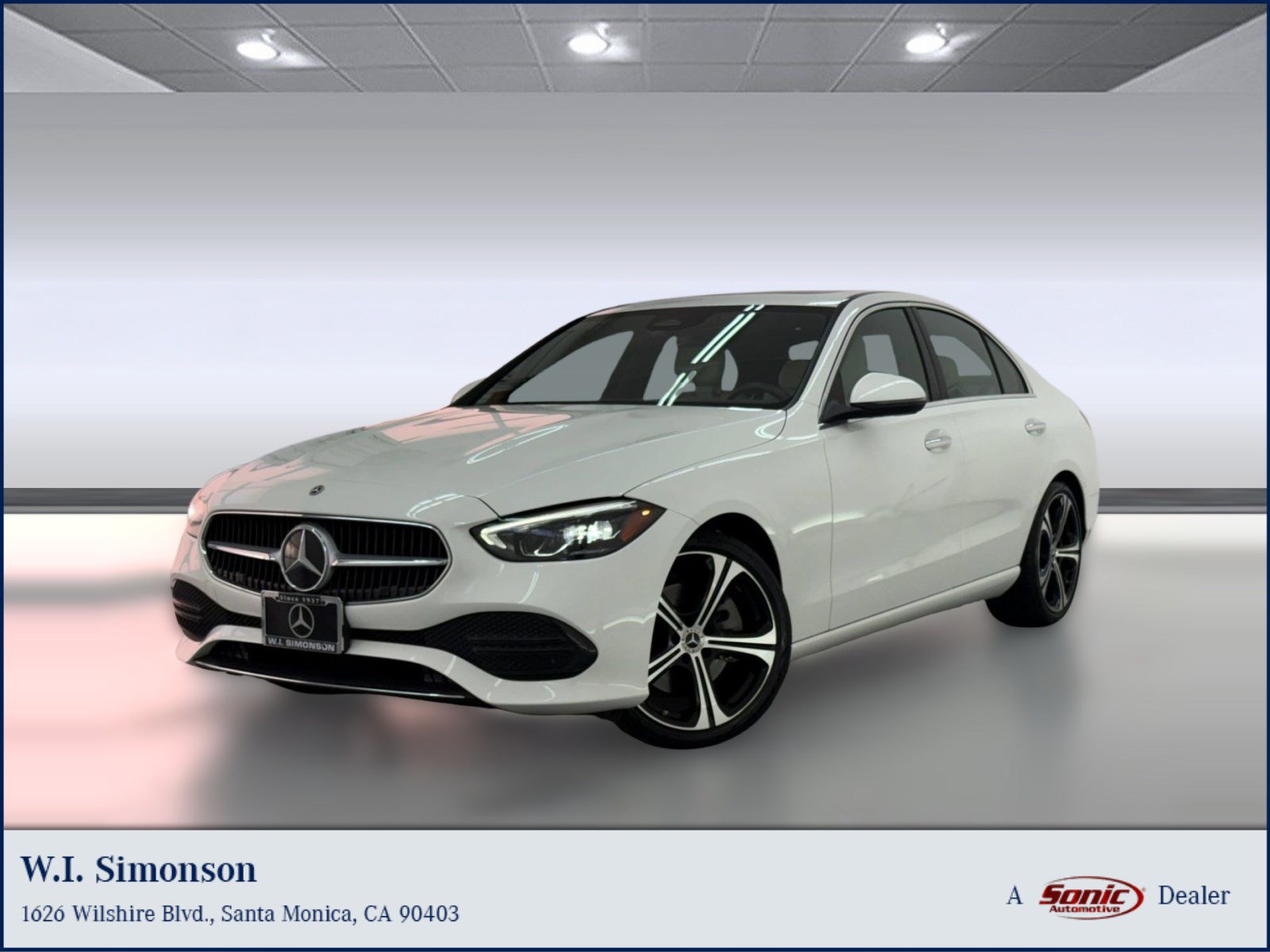 Certified 2022 Mercedes-Benz C 300 Sedan