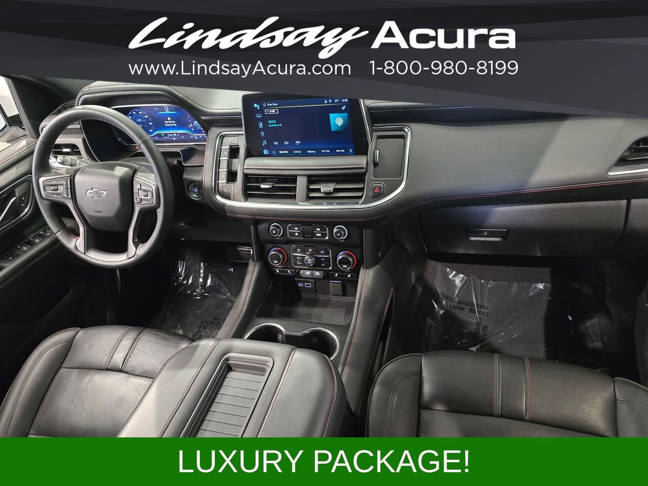 Used 2024 Chevrolet Tahoe RST w/ RST Performance Edition AWD/4WD image 10