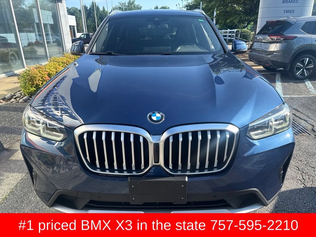 Used 2022 BMW X3 xDrive30i w/ Premium Package Essential AWD/4WD image 2