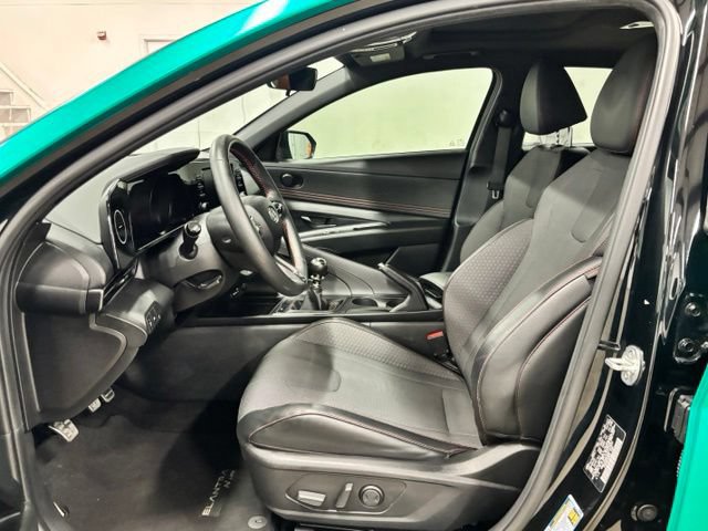 Used 2021 Hyundai Elantra N Line FWD image 16