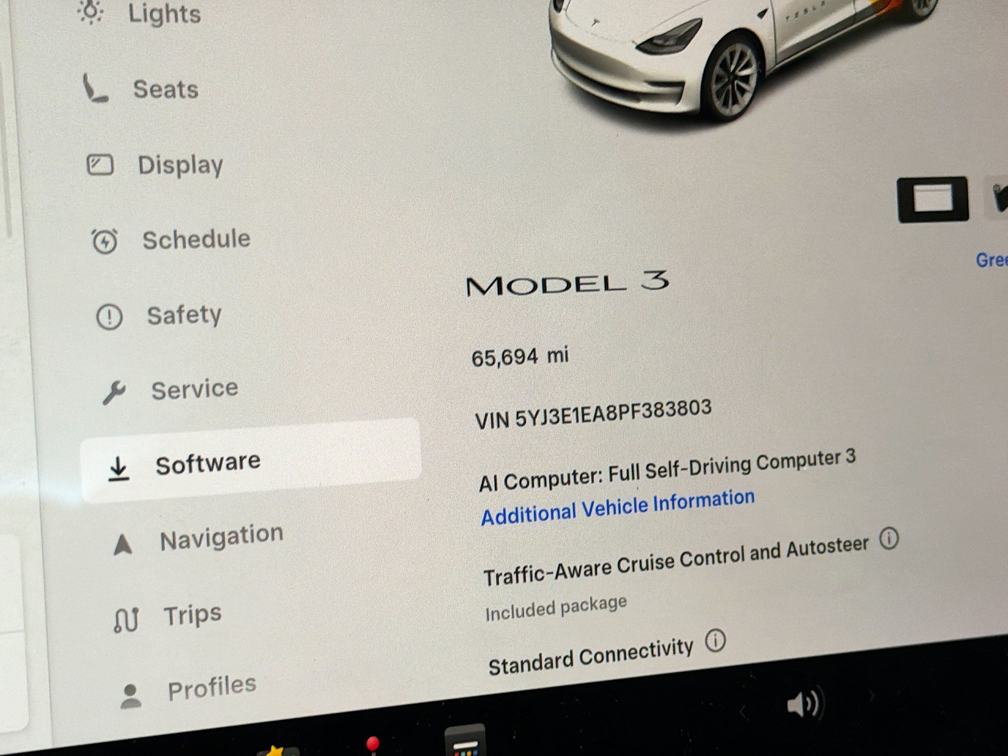 Used 2023 Tesla Model 3 Standard Range RWD image 8