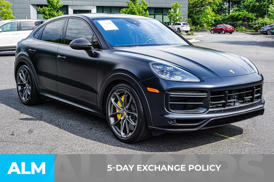 Used 2023 Porsche Cayenne Turbo GT AWD/4WD image 3