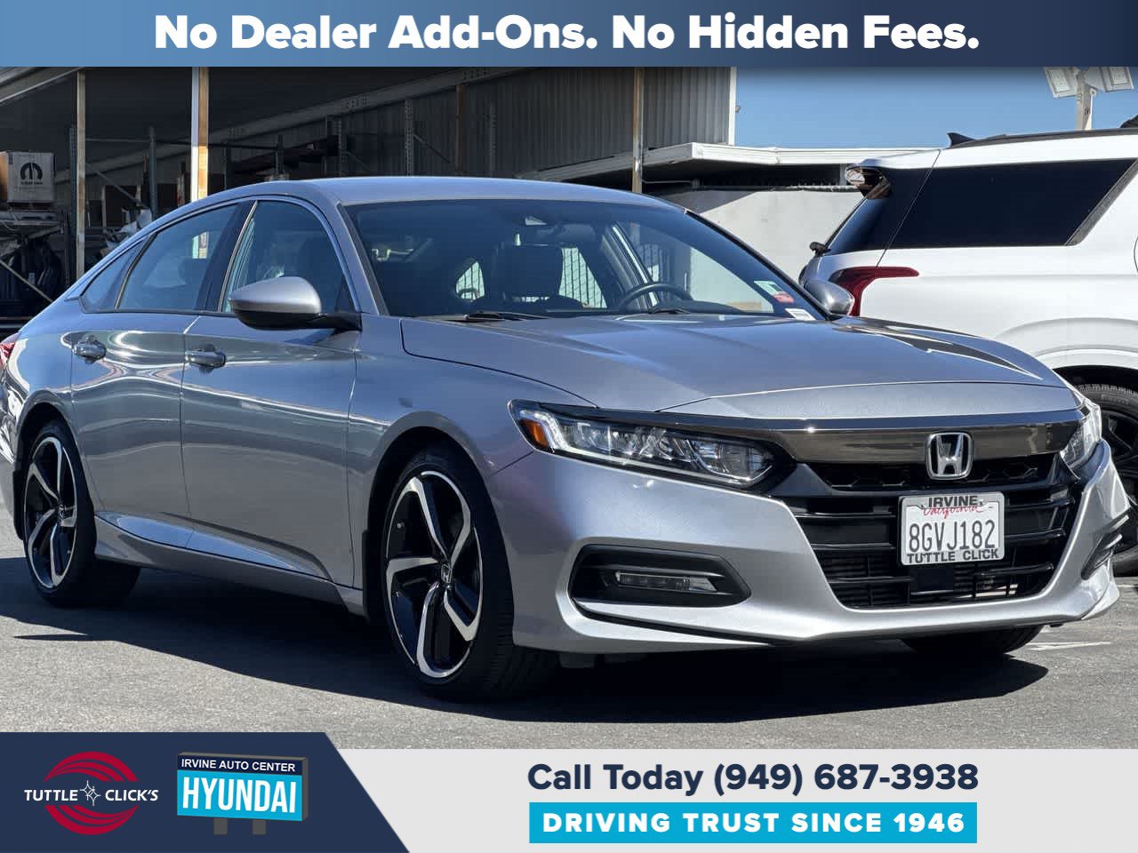 Used 2019 Honda Accord Sport image 2