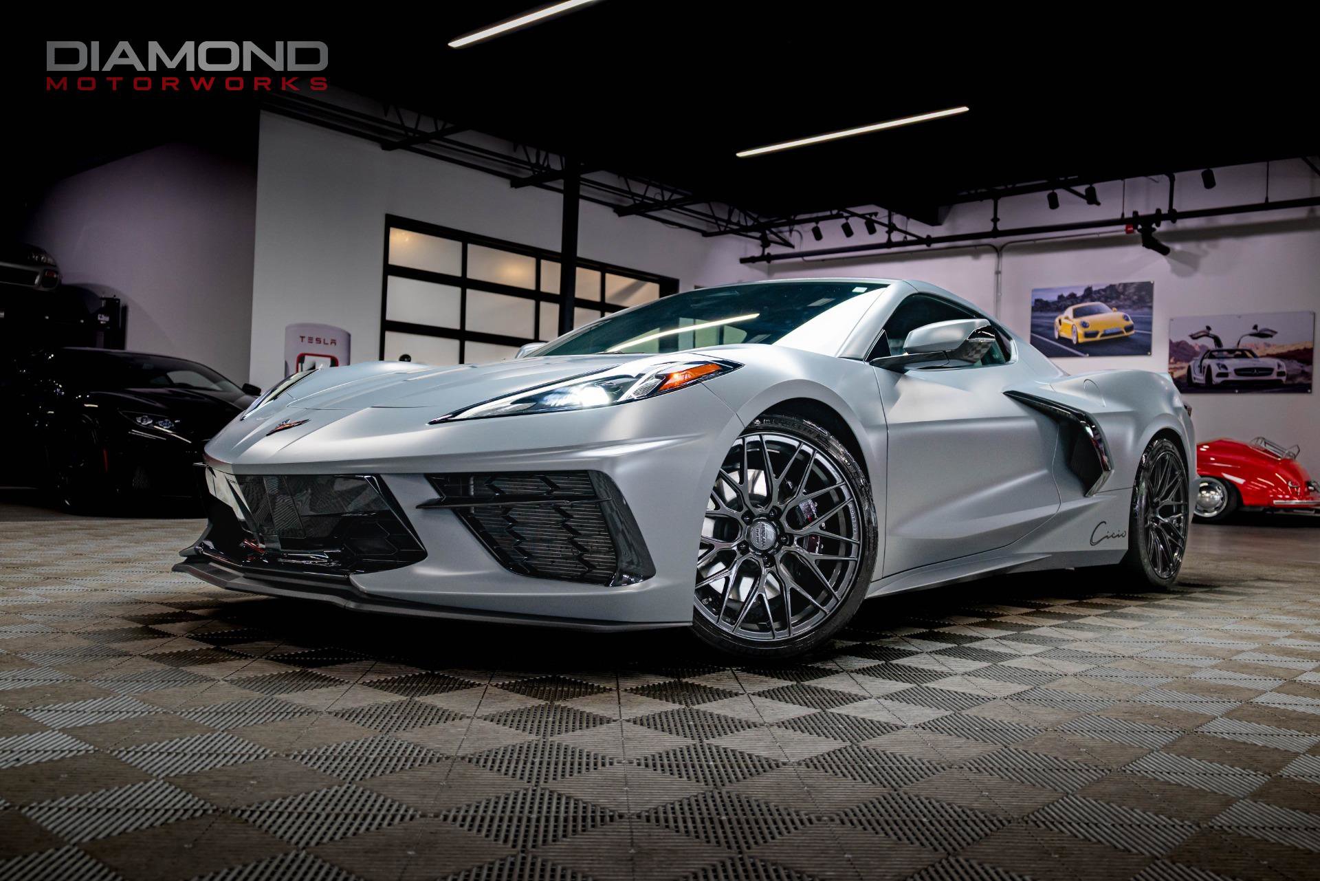 Used 2024 Chevrolet Corvette Stingray Coupe w/ Z51 Performance Package image 7