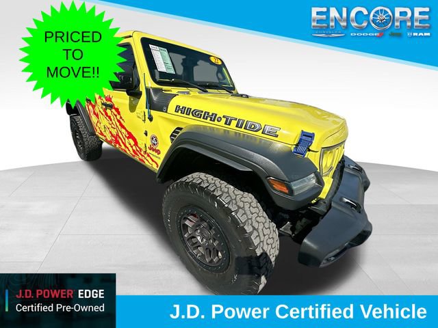 Used 2022 Jeep Wrangler Unlimited Sport