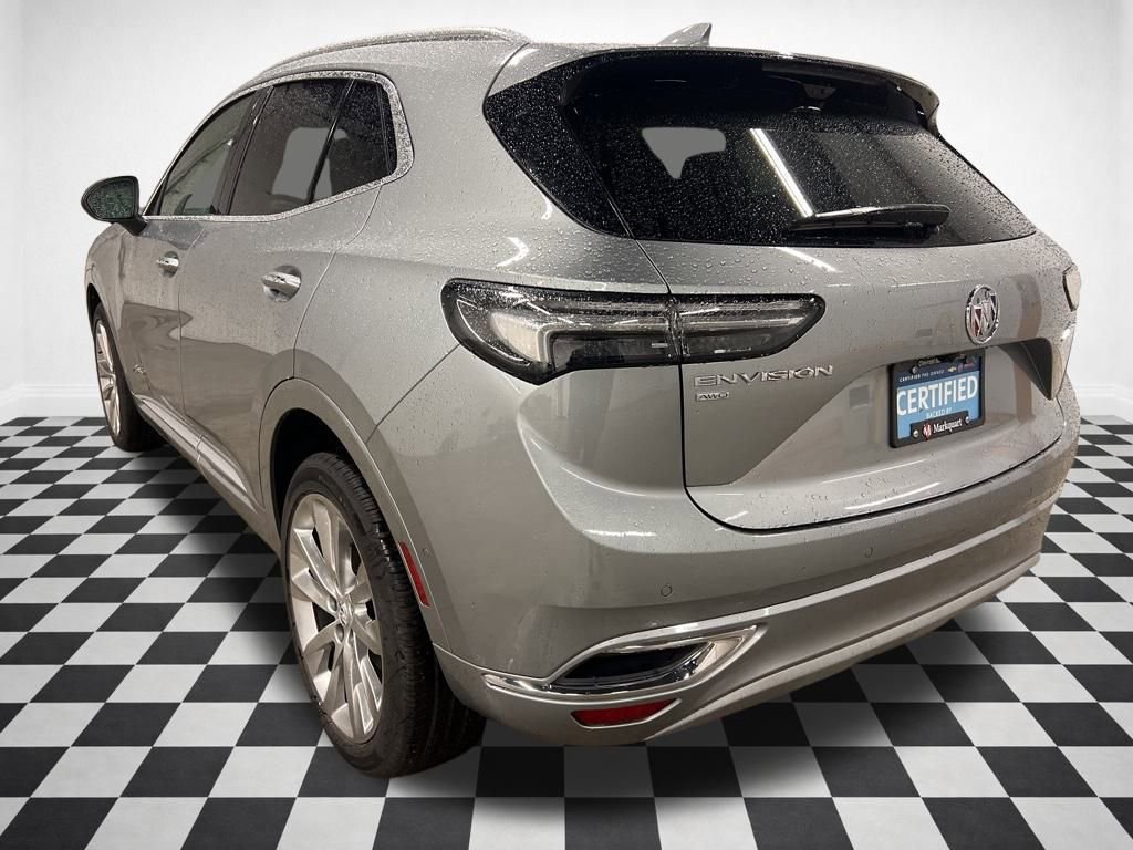 Certified 2023 Buick Envision Avenir image 5