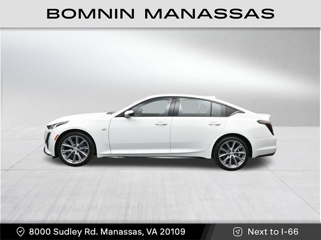 Used 2023 Cadillac CT5 Sport AWD/4WD image 2