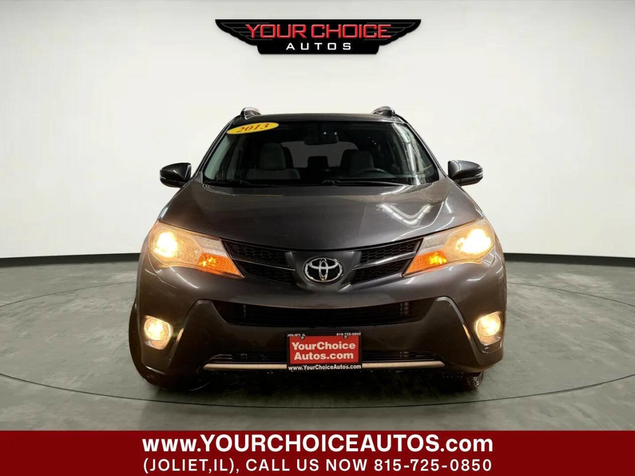 Used 2013 Toyota RAV4 XLE image 12