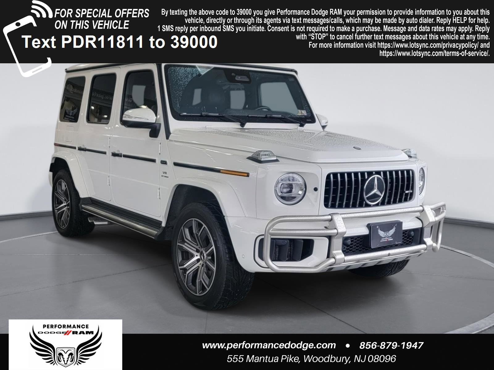Used 2025 Mercedes-Benz G 63 AMG 4MATIC