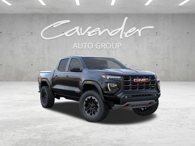 New 2026 GMC Canyon AT4