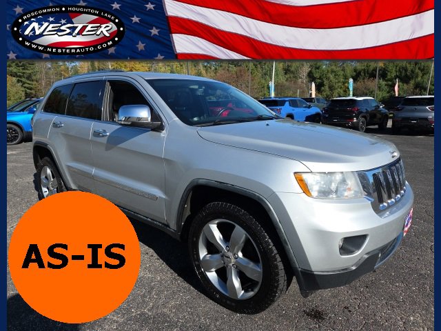 Used 2011 Jeep Grand Cherokee Limited w/ Trailer Tow Group