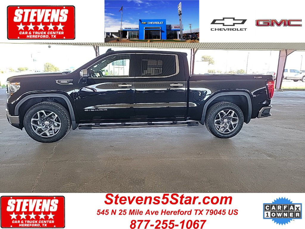 Used 2023 GMC Sierra 1500 SLT w/ SLT Premium Package
